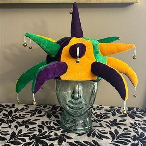 Jester Velvet Hat
Mardi Gras